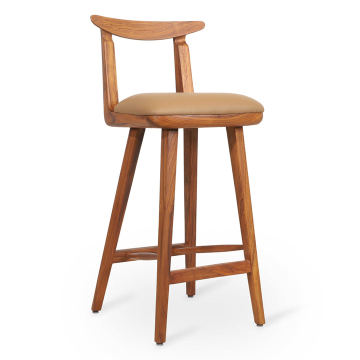 Oriq - Teakwood High / Bar Chair