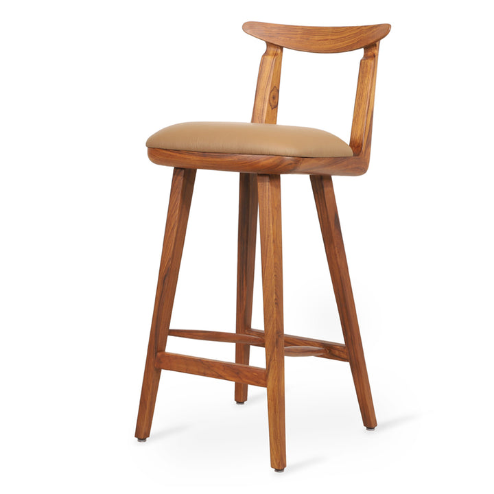 Oriq - Teakwood High / Bar Chair