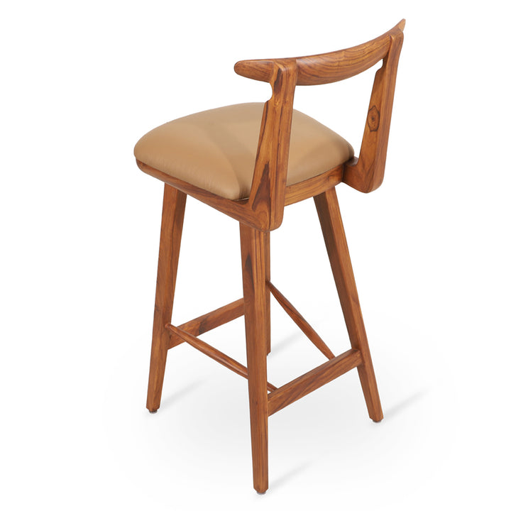 Oriq - Teakwood High / Bar Chair