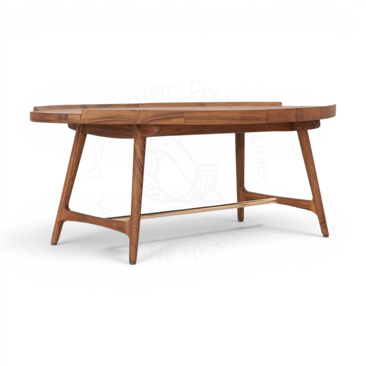 Pahaba - Teak Center Table | Alankaram