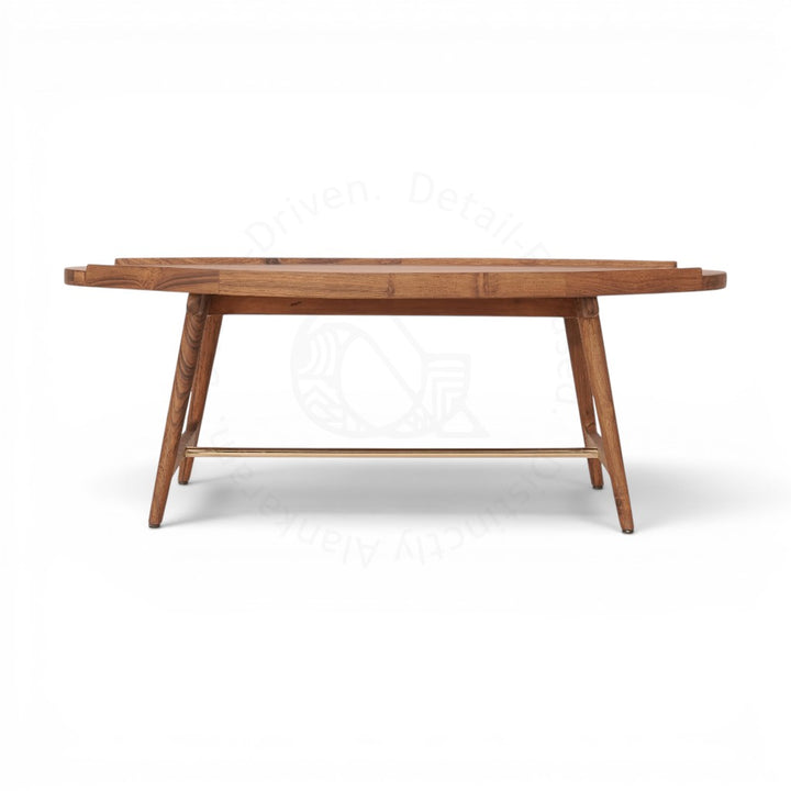Pahaba - Teak Center Table | Alankaram