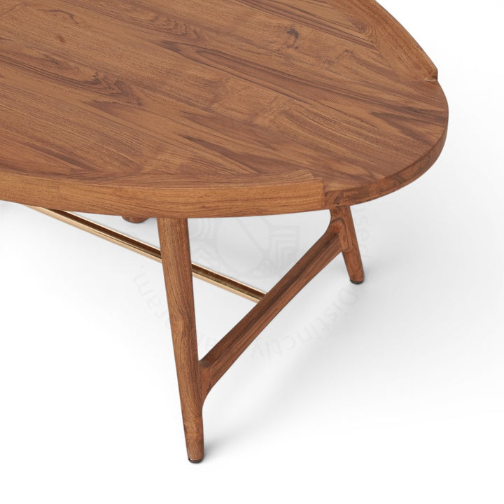 Pahaba - Teak Center Table | Alankaram