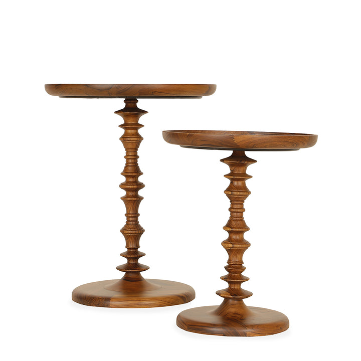 Parinaya - Teakwood Side Table