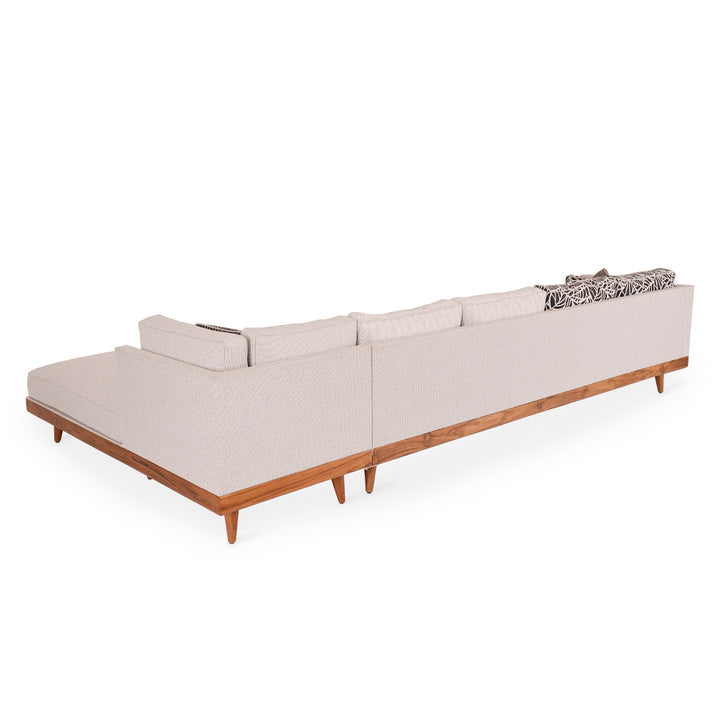 Priamka - Six Seater Teakwood Sofa