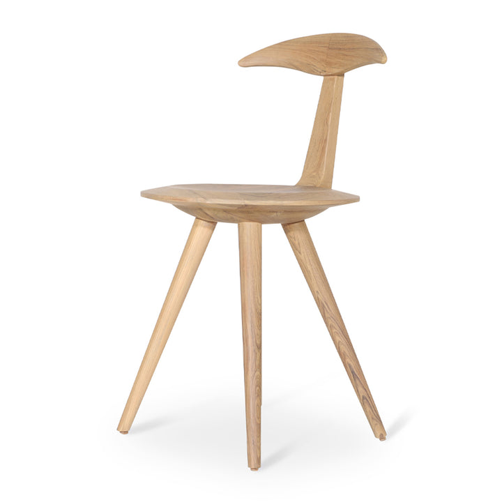 Pratinu - Solidwood Wooden Dining Chair