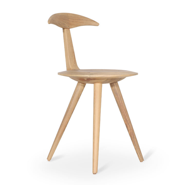 Pratinu - Solidwood Wooden Dining Chair