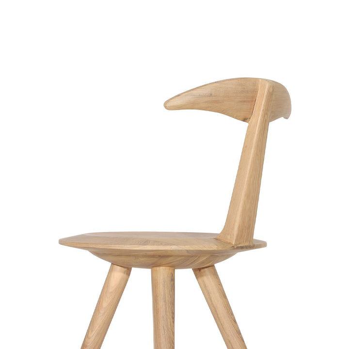 Pratinu - Solidwood Wooden Dining Chair