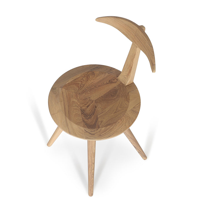 Pratinu - Solidwood Wooden Dining Chair