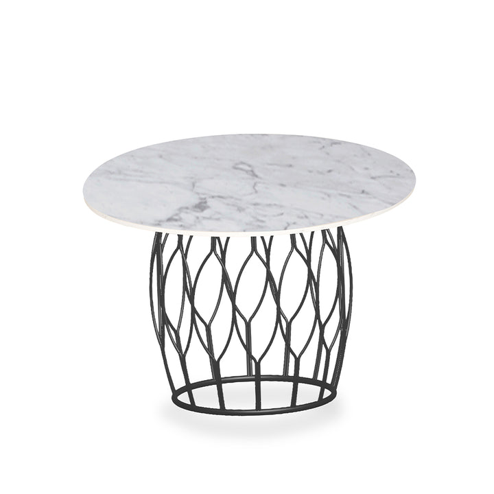 Qasan - Metal Side Table