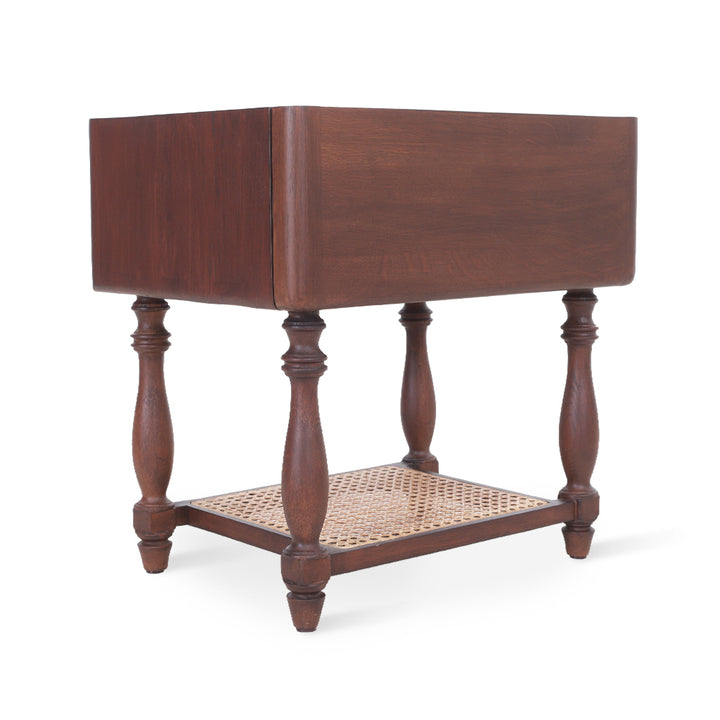 Rafu - Solidwood Bedside Unit