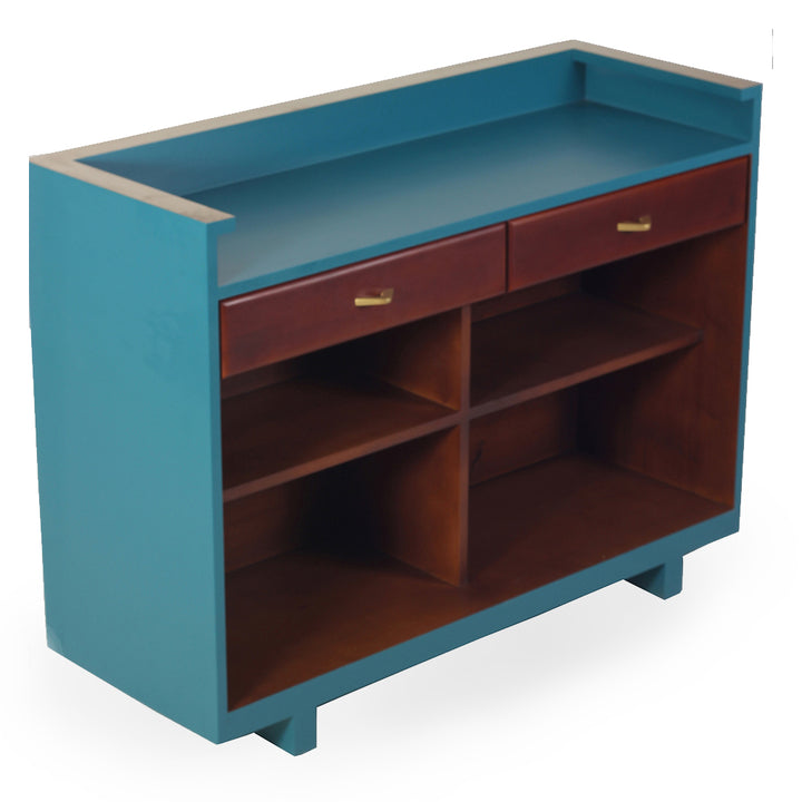 Resepsi – Solidwood Reception Desk - Alankaram