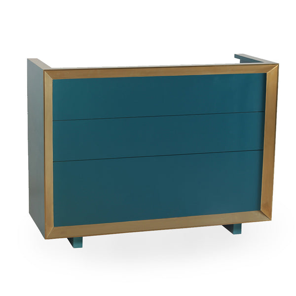 Resepsi – Solidwood Reception Desk - Alankaram