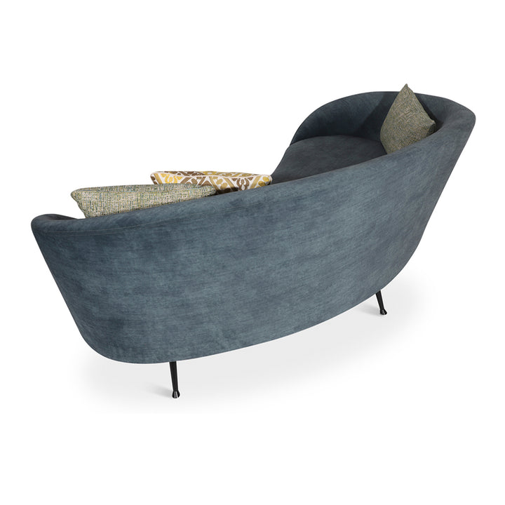 Rikoma - Two Seater Metal Sofa