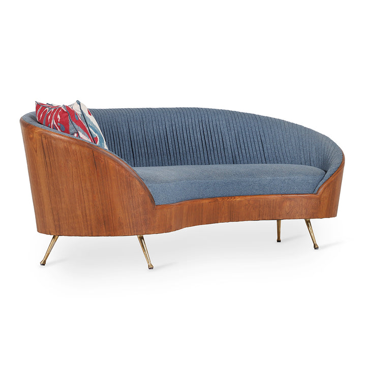 Rikoma - Two Seater Metal Sofa
