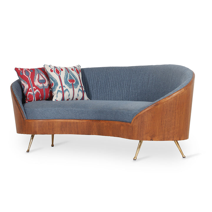 Rikoma - Two Seater Metal Sofa