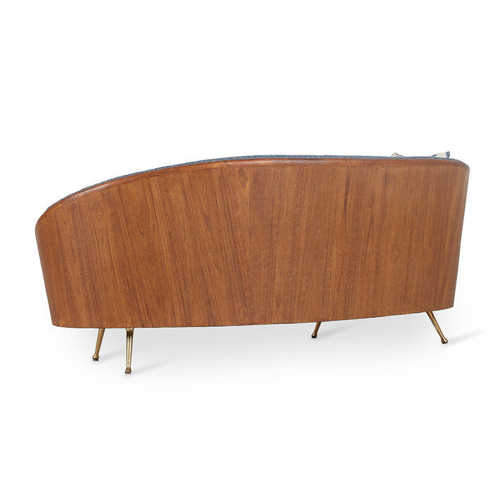 Rikoma - Two Seater Metal Sofa