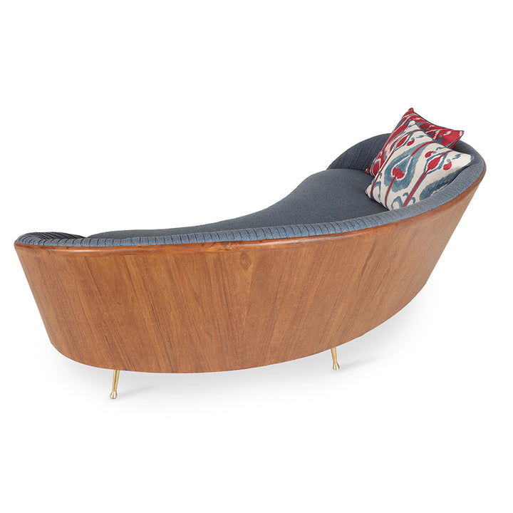 Rikoma - Two Seater Metal Sofa