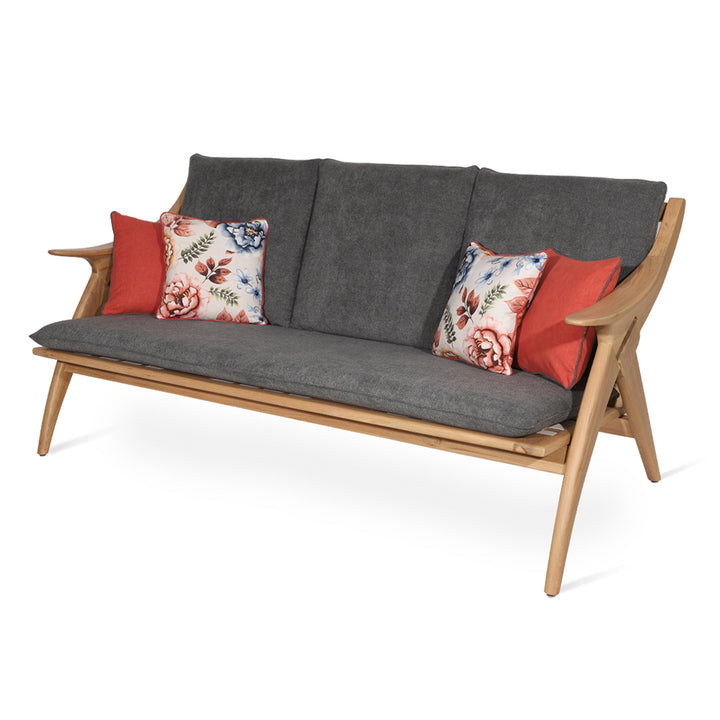 Rocnik - Three Seater Solidwood Sofa