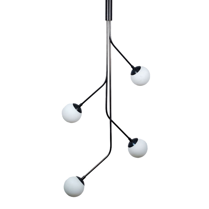 Rhythm Four Glass Globe