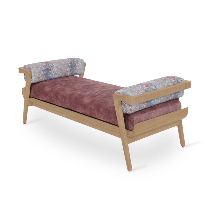 Yassi Solidwood Daybed/Chaise