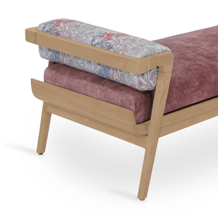 Yassi Solidwood Daybed/Chaise