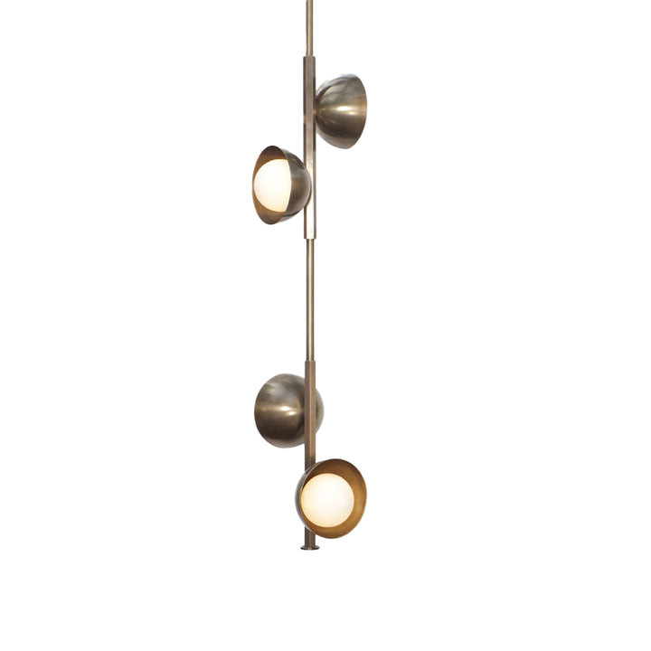 Stem Pendant Four Dome