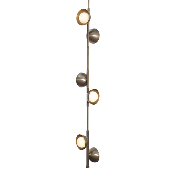 Stem Pendant Six Dome