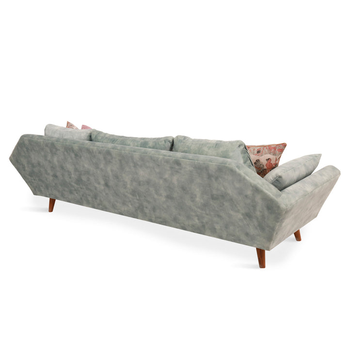 Tidlos - Three Seater sofa
