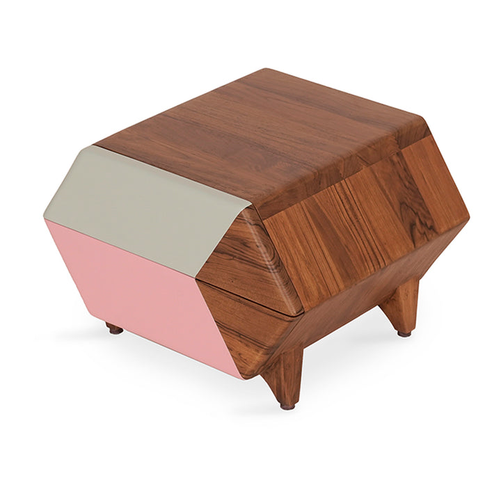 Tipki - Teakwood Bedside Unit