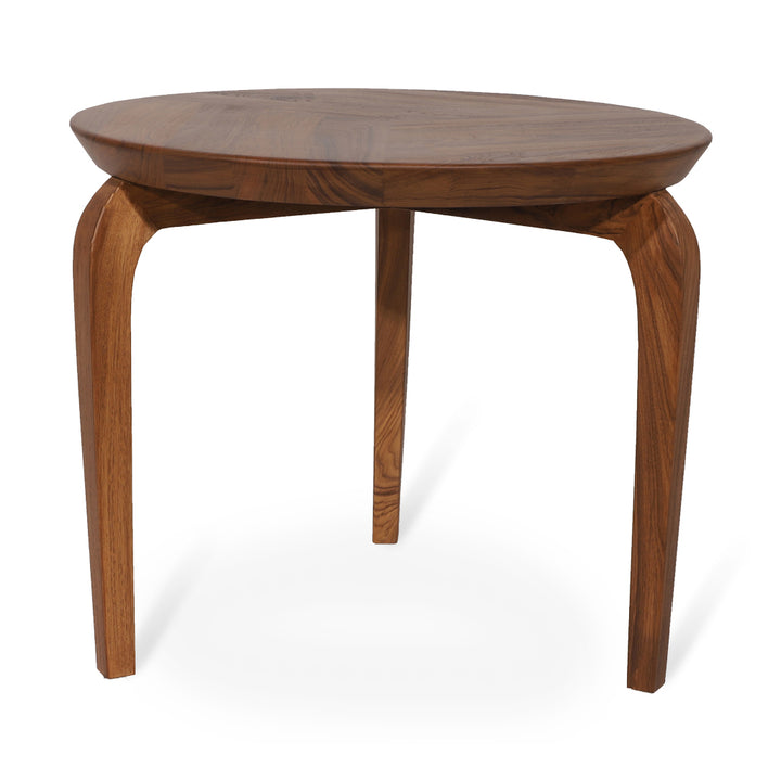 Toha - Side Table with Plain top