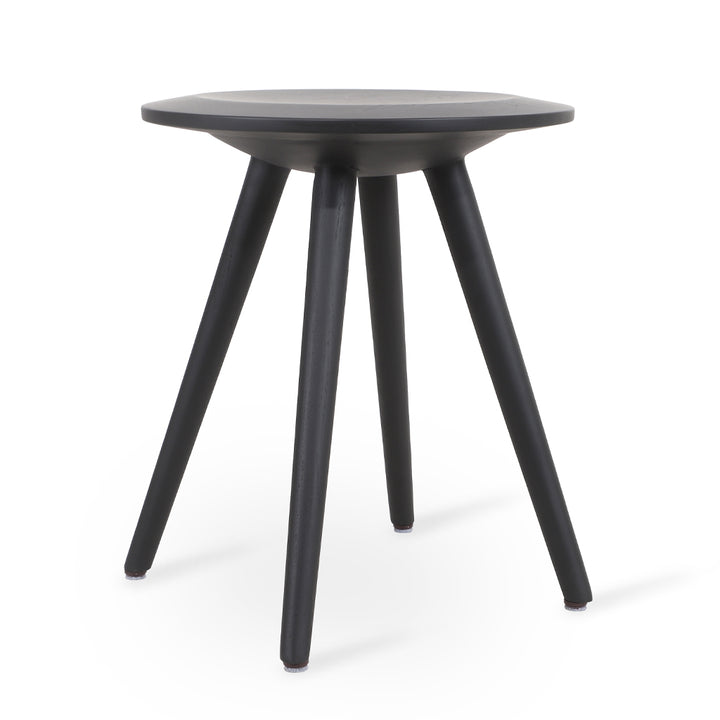 Tulita – Solidwood Table with Black Color - Alankaram