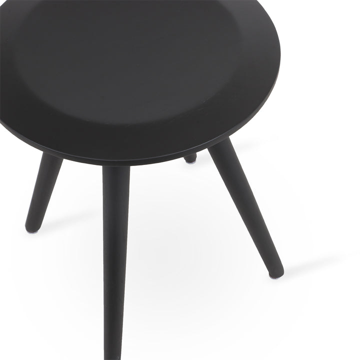 Tulita – Solidwood Table with Black Color - Alankaram