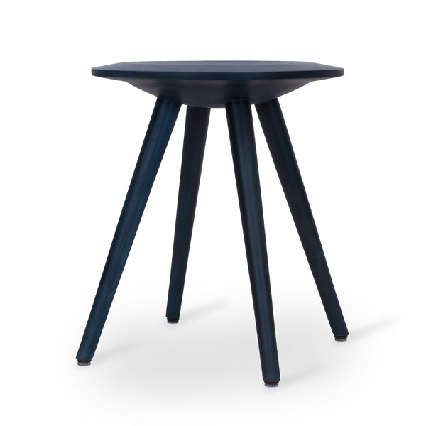Tulita – Solidwood Table with Blue Color - Alankaram