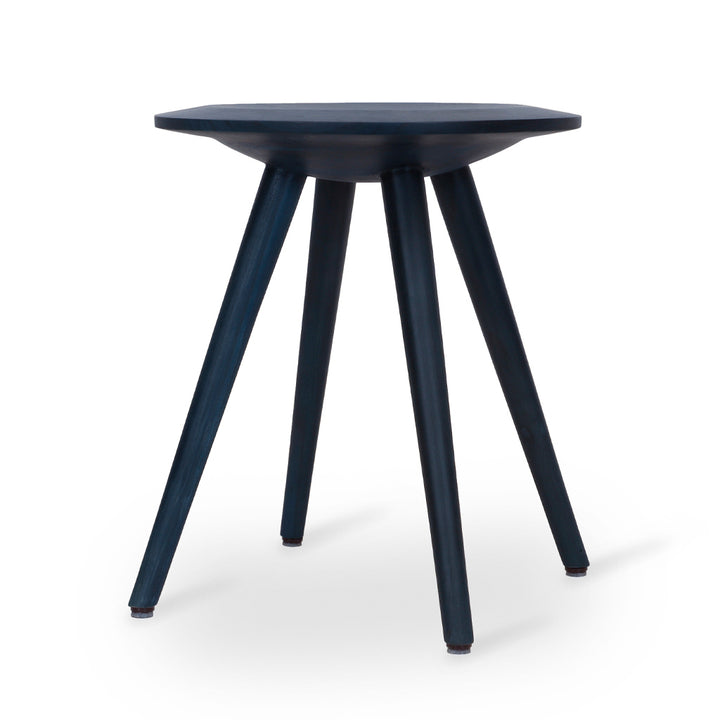 Tulita – Solidwood Table with Blue Color - Alankaram