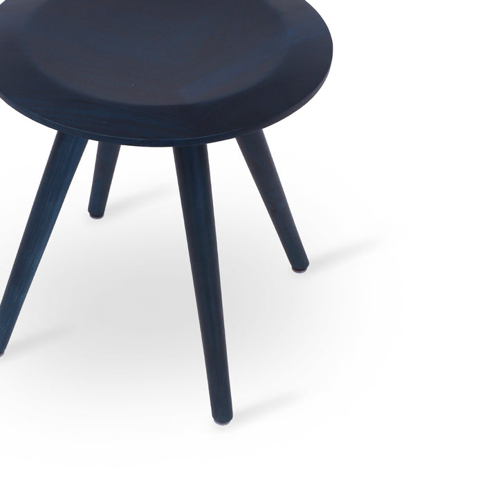 Tulita – Solidwood Table with Blue Color - Alankaram