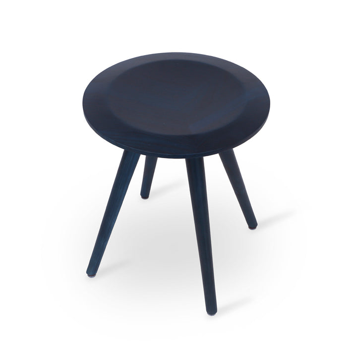 Tulita – Solidwood Table with Blue Color - Alankaram