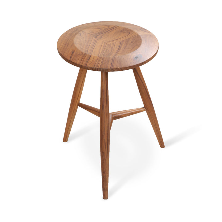 Tulita – Teakwood Stool / Side Table - Alankaram