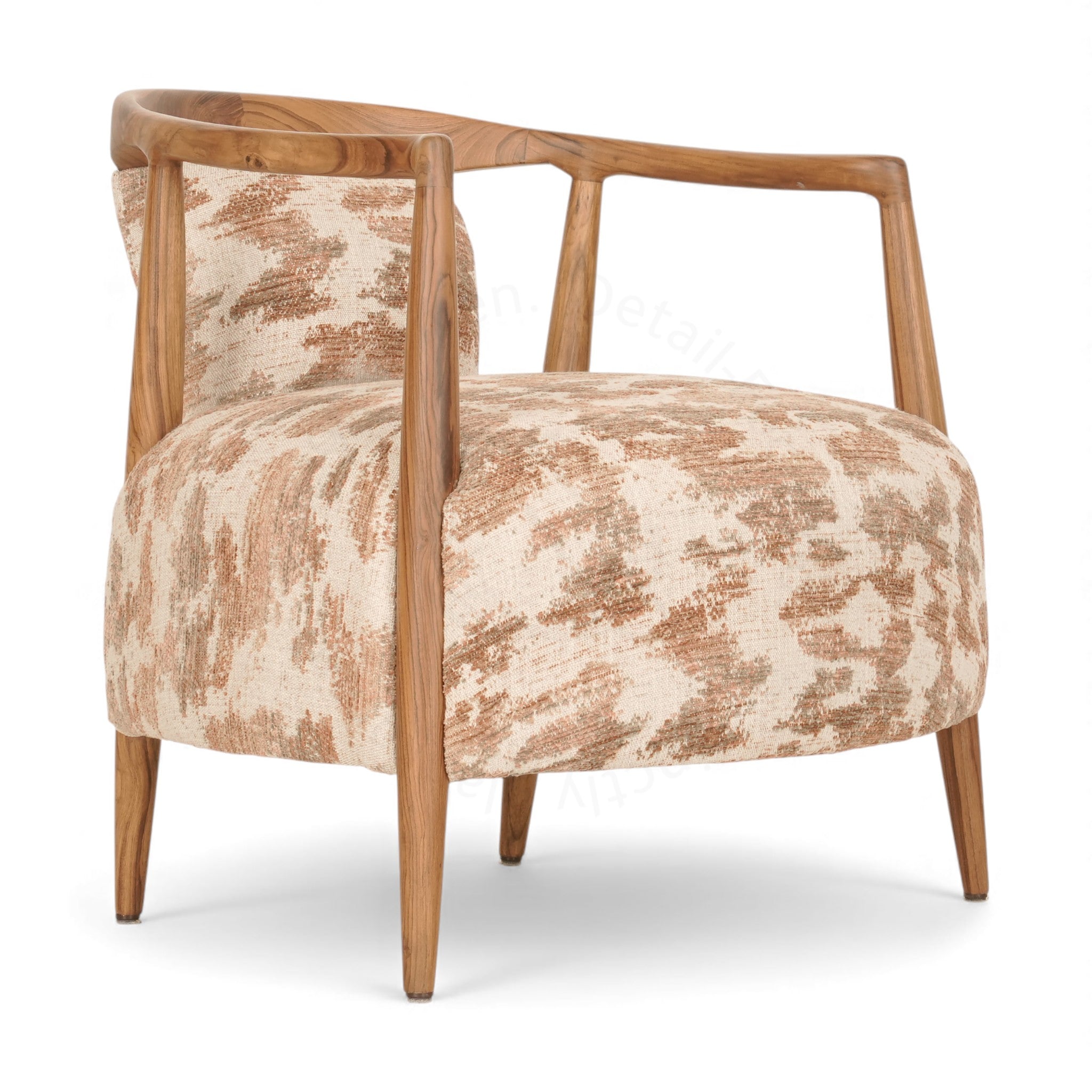 Uru - Teak Lounge Chair | Alankaram