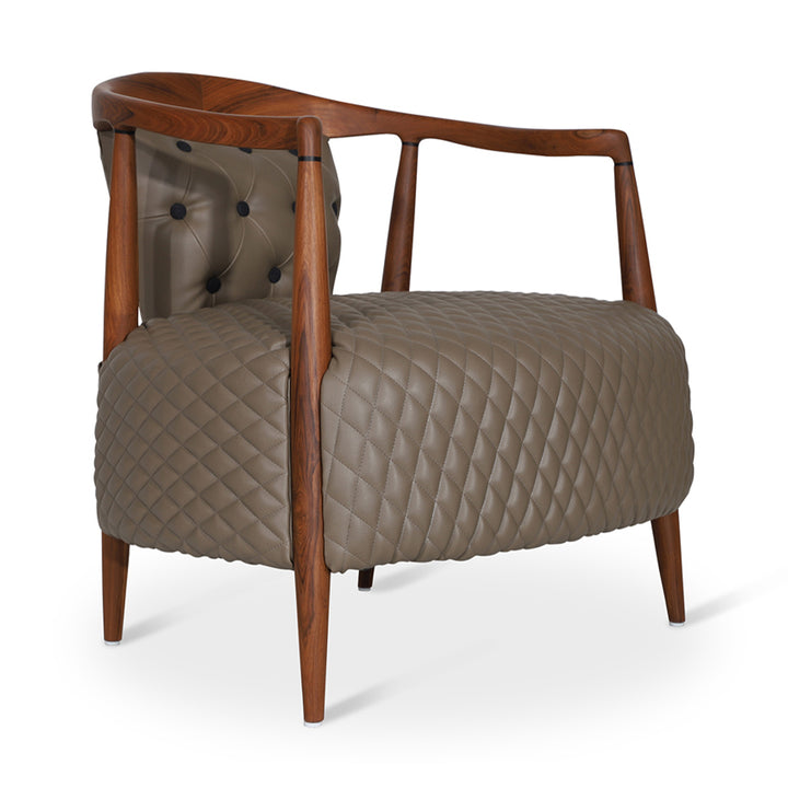 Uru - Lounge Chair Without Brass Capping