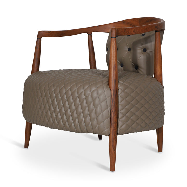 Uru - Lounge Chair Without Brass Capping