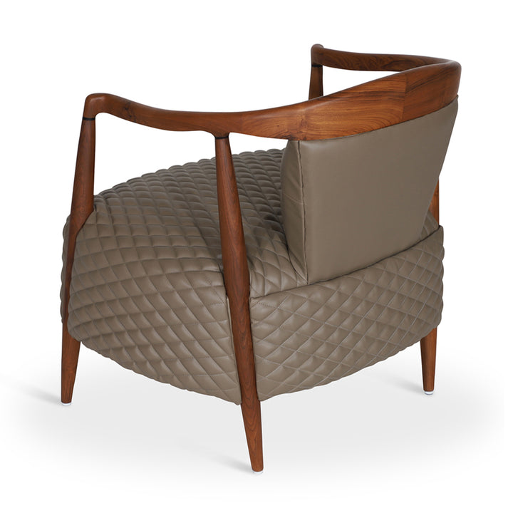 Uru - Lounge Chair Without Brass Capping