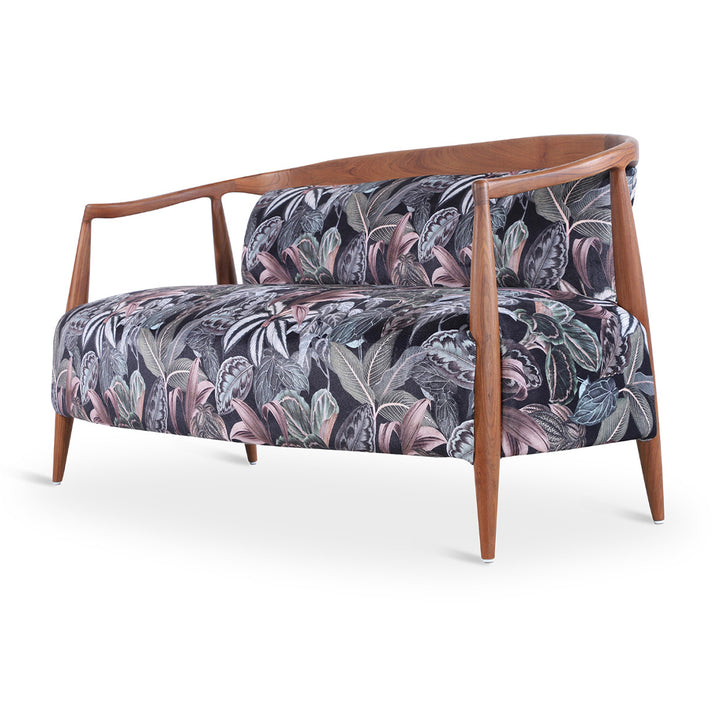 Uru - Two Seater sofa Without Brass Capping