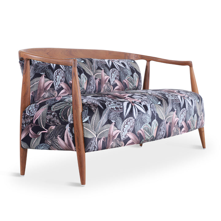 Uru - Two Seater sofa Without Brass Capping