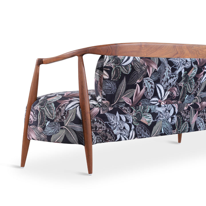 Uru - Two Seater sofa Without Brass Capping
