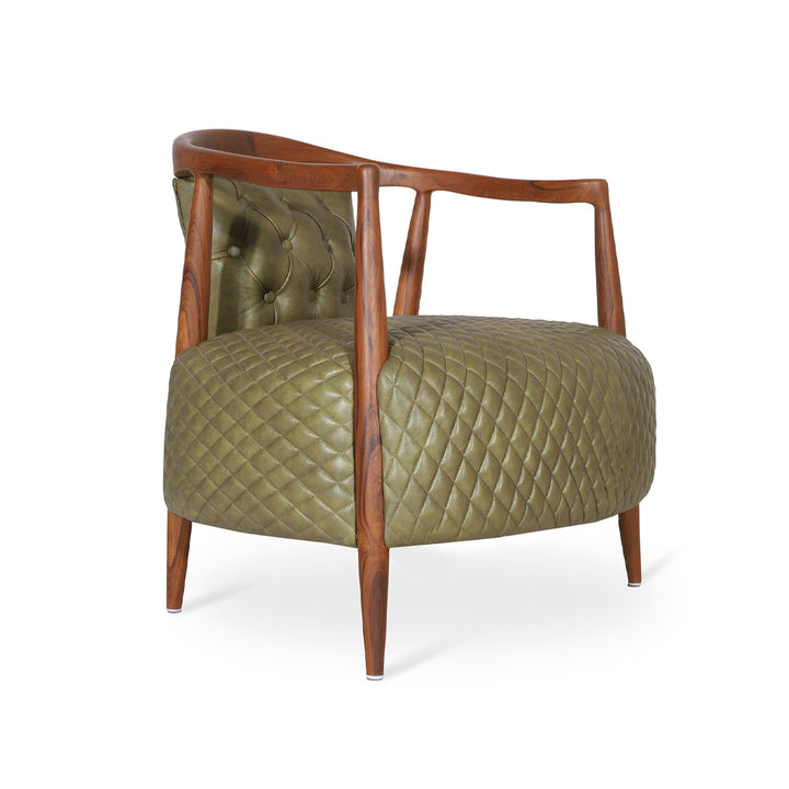 Uru - Lounge Chair Without Brass Capping