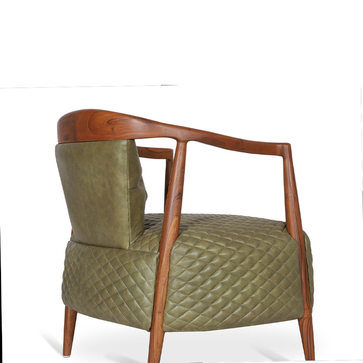 Uru - Lounge Chair Without Brass Capping