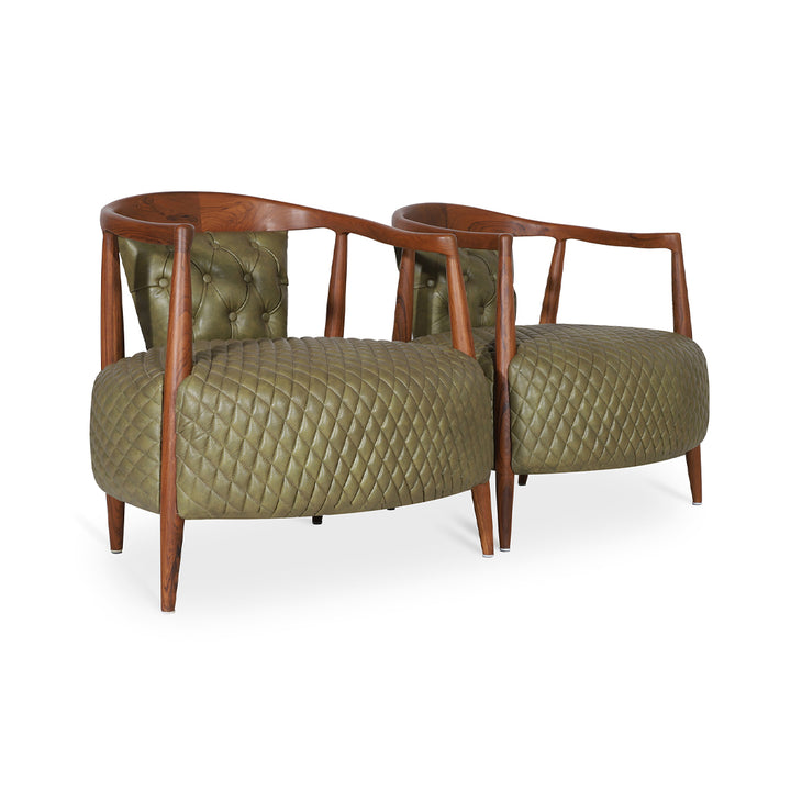 Uru - Lounge Chair Without Brass Capping