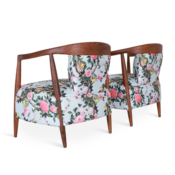 Uru - Lounge Chair Without Brass capping