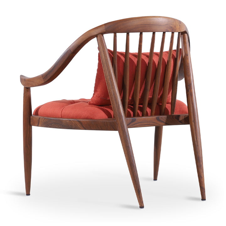 Vakra - Teakwood Lounge Chair
