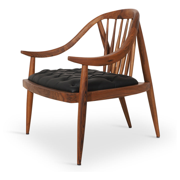 Vakra - Teakwood Lounge Chair